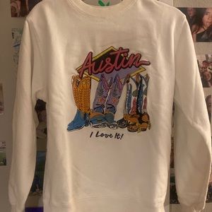 Brandy Melville Austin hoodie